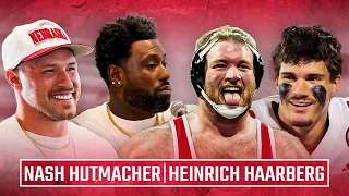 SPRING TOUR: Heinrich Haarberg & Nash Hutmacher Talk Expectations For Nebraska Next Season