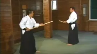 31 Kumi Jo (Partner Practice) by Saito Sensei Iwama Aikido