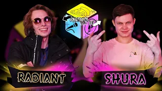 RANDOM TOURNAMENT - RADIANT VS SHURA (ОТБОР)