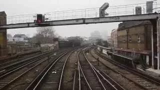 A001003 Brighton to Blackfriars, Driver POV