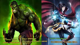 Doctor Strange Vs Hulk Rap ( İnanılmaz Düello )