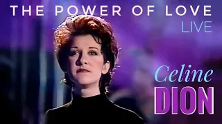 CELINE DION 🎤 The Power Of Love 💜 (Live at The Junos) 1994