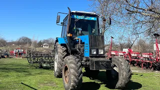 Культивація та сівба ярого ячменю🌾👍