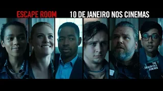 "Escape Room" - TV Spot (Sony Pictures Portugal)