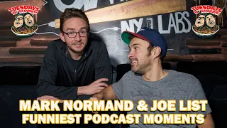 Funny Mark Normand & Joe List Moments (Part 1) - Tuesday's w/ Stories!
