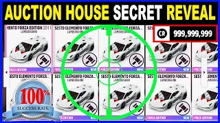 How to Become an AUCTION HOUSE LEGEND! Fastest way to SNIPE & earn money in Forza Horizon 5 Glitch?