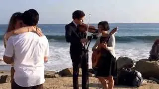 Laura & Anton - "La Vie En Rose"  video by Julia Zhu 8-10-2014