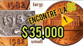 ⚠️🚨🔉 La tienes vale $35,000 penny 1982⚠️