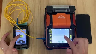how to calibrate the AI-9 Fiber splicer OPM function? - this is the method to guide you to do it.