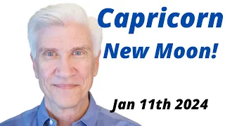 New Moon in Capricorn · January 11th, 2024 · AMAZING PREDICTIONS!
