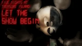 Five Nights at Treasure Island: Let The Show Begin ALL JUMPSCARES