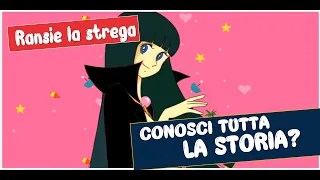 RANSIE LA STREGA, l'incredibile storia del MANGA!