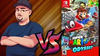 Johnny vs. Super Mario Odyssey