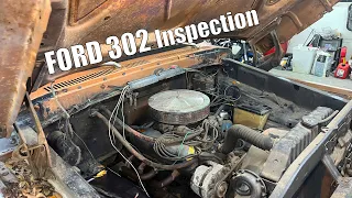 Inspecting my Ford F100 project (engine assessment)