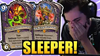 A SLEEPER Warlock Deck That Literally NO ONE Is Playing! | Hearthstone