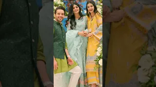 Nikah drama Epi 36👭😍Anousha with friends ❤️#usamakhan #zainabshabbir #friends #shorts