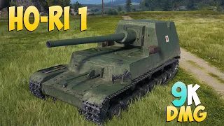 Ho-Ri 1 - 6 Kills 9K DMG - Cutting! - World Of Tanks