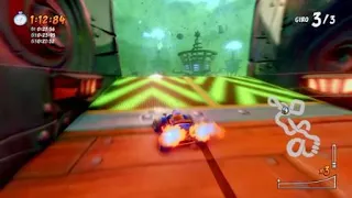 CTR NF Thunder Struck 1:14.97 NO GLiTCH (New WR)