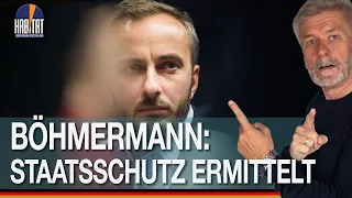 ESKALATION im BÖHMERMANN-SKANDAL, jetzt ermittelt Polizei und Staatsschutzes gegen ihn