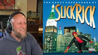 Reacting to "The Great Adventures of Slick Rick" by Slick Rick