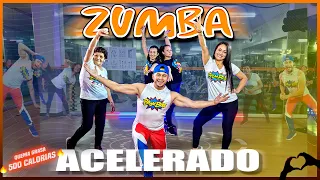 ZUMBA ACELERADO para Bajar de PESO 🔥 en 40 Minutos  (FUNCIONA)🎵 Dance Workout 🔥