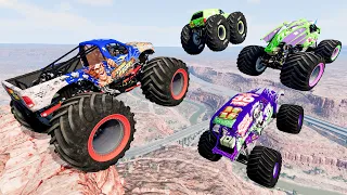 MONSTER JAM MADNESS - Crashes, Jumps and Back Flip Tournament! Monster Trucks Gameplay