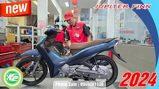 XE & XE | Ráp bán Yamaha Jupiter Finn 115 Fi 2024 - Cao cấp | Xanh nhám - Thắng UBS