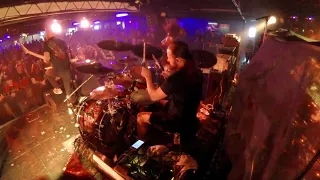 Ash Pearson(Revocation) - Drum Cam(Board Audio)