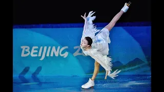 【Fancam】Dimash 《Ave Maria》 & Anna Shcherbakova Winter Olympics figure skating performance