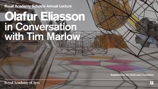 Olafur Eliasson in Conversation with Tim Marlow