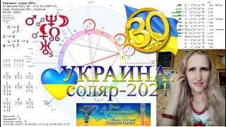 Украина: 30 лет - соляр на день независимости