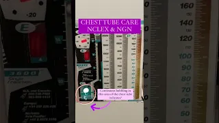 Chest Tube Care