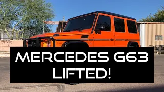 Spend $250,000 on a Mercedes G550 4x4 or Lift a G63 for Under $100k?