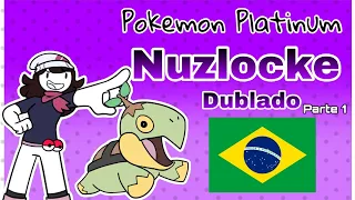 JAIDEN ANIMATIONS - POKEMON PLATINUM NUZLOCKE - Dublado 🇧🇷 (parte 1)