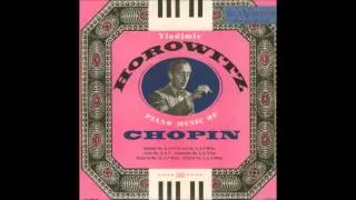 V. Horowitz - Scherzo No. 1 in B minor, Op. 20 (F. Chopin) [1951]