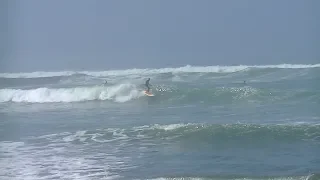 Big Waves roll up on California all week