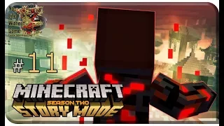 Minecraft Story Mode Season Two Ep5[#11] - Выше и дальше (Прохождение на русском)