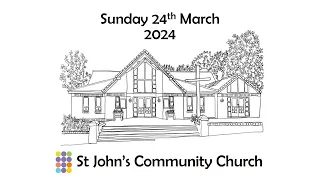 Sunday 24th March 2024 - Palm Sunday