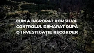 Cum a îngropat Romsilva controlul demarat după o investigație Recorder