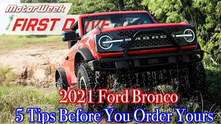 2021 Ford Bronco | MotorWeek First Drive