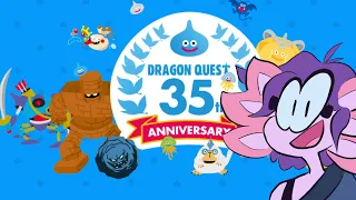 Live Reaction to the Dragon Quest 35th Anniversary Special