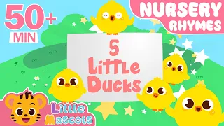 Five Little Ducks + Baa Baa Black Sheep + more Little Mascots Nursery Rhymes & Kids Songs