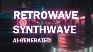 Electro Synthwave Retrowave | Music Free [AI-Generated]