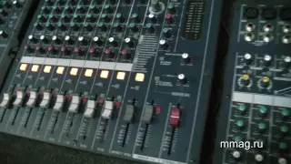 MMag.ru: Yamaha MG mixer video review