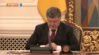 Розвідоргани держави потрібно розвивати - Порошенко