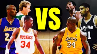 The Greatest Players of All Time VS Each Other