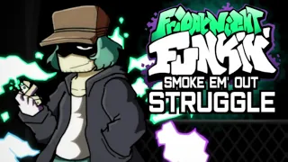 FNF Smoke 'Em Out Struggle Album  VS Garcello (Slowed+Reverb)