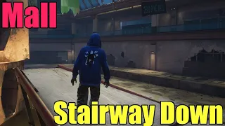 Mall - Stairway Down - Get There (Hard) Challenge Guide