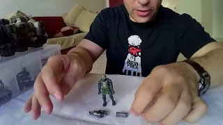 Quick B2Five update - Acid Rain World 1:28 scale action figures and vehicles