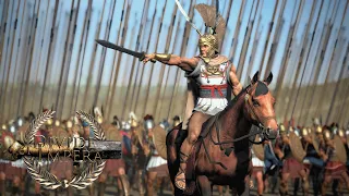 Battle of the Granicus River (334 BC) - Divide Et Impera Total War Rome 2 Historical Battle